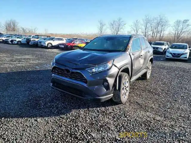 2 Photograph of a damaged car 2T3A1RFV9KC046256 TOYOTA RAV4 2019