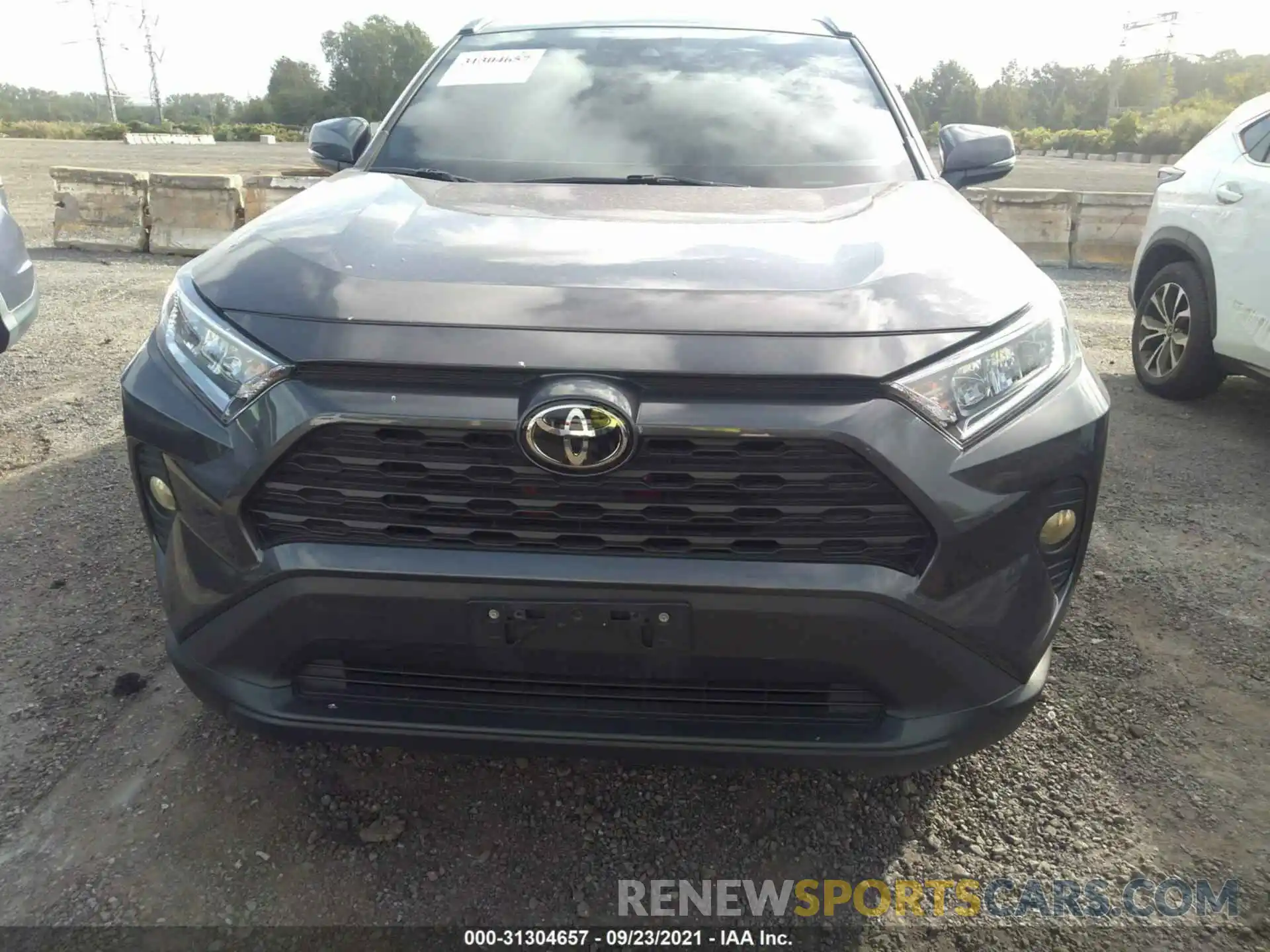 6 Photograph of a damaged car 2T3A1RFV9KW062665 TOYOTA RAV4 2019