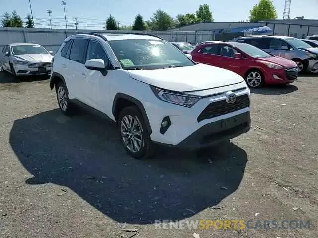 14 Photograph of a damaged car 2T3A1RFVXKC044970 TOYOTA RAV4 2019