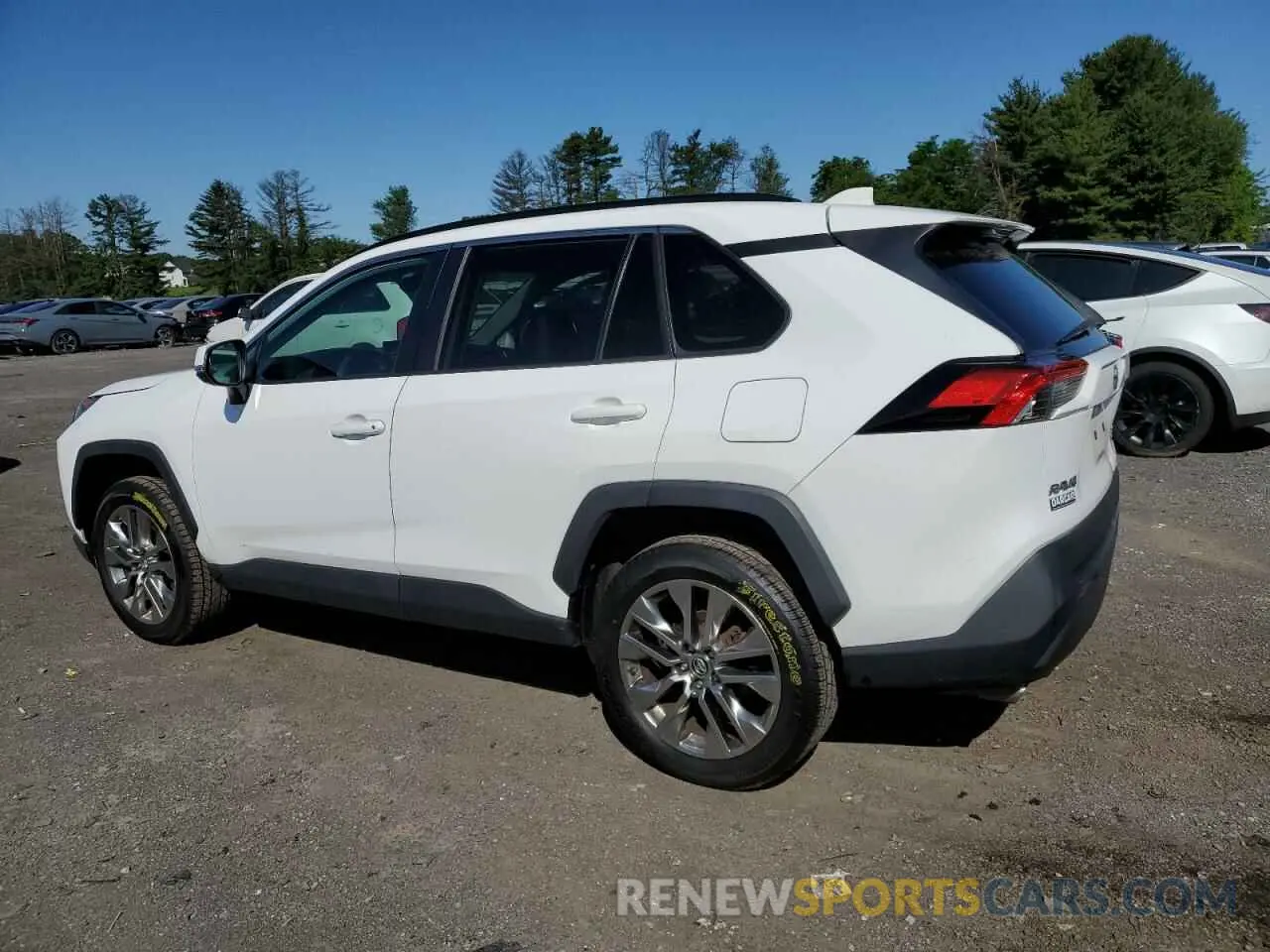 2 Photograph of a damaged car 2T3A1RFVXKC044970 TOYOTA RAV4 2019