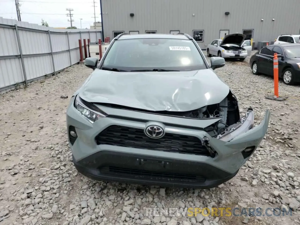 5 Photograph of a damaged car 2T3A1RFVXKW023048 TOYOTA RAV4 2019