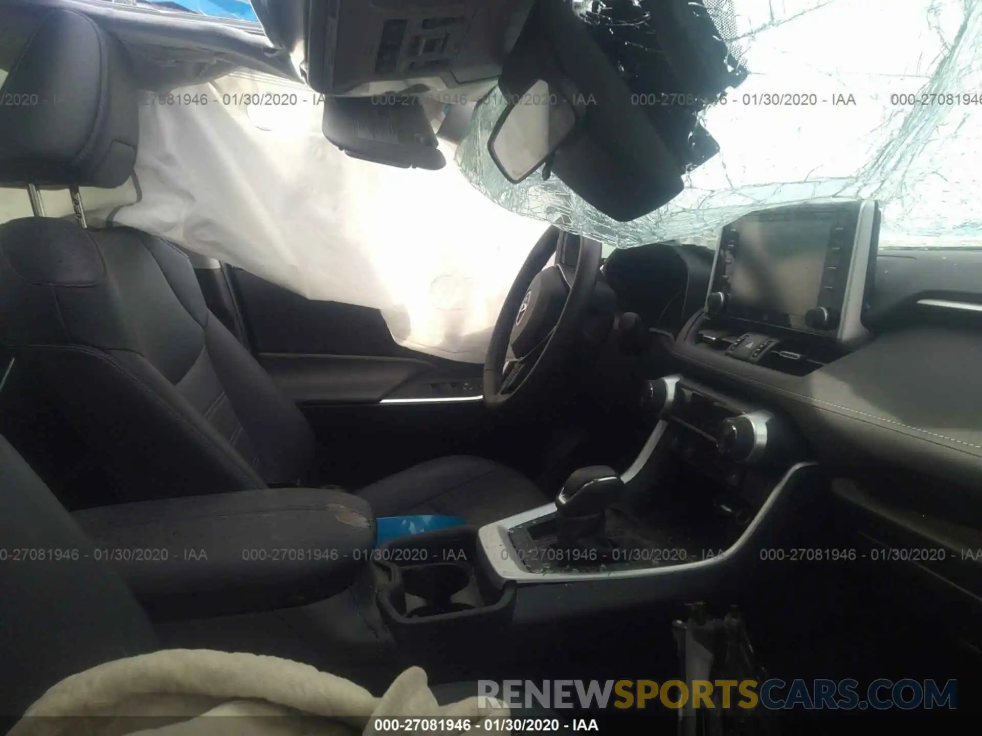 5 Photograph of a damaged car 2T3A1RFVXKW079152 TOYOTA RAV4 2019