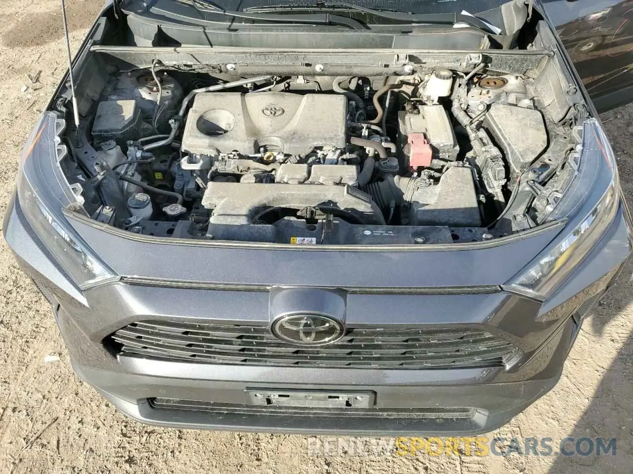12 Photograph of a damaged car 2T3B1RFV0KW040655 TOYOTA RAV4 2019