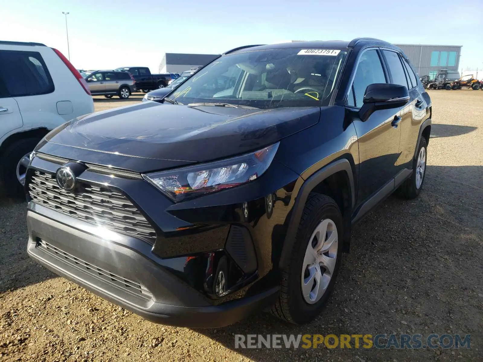 2 Photograph of a damaged car 2T3B1RFV1KC007519 TOYOTA RAV4 2019