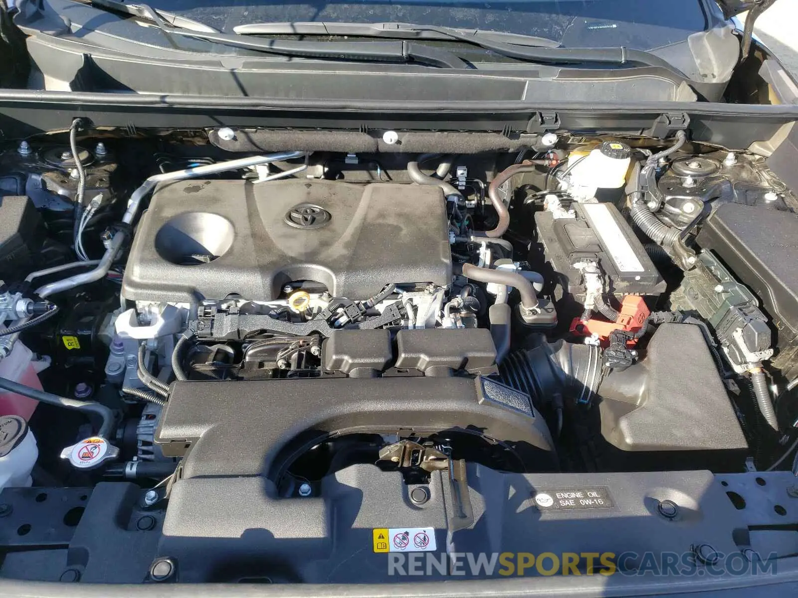 7 Photograph of a damaged car 2T3B1RFV1KC007519 TOYOTA RAV4 2019
