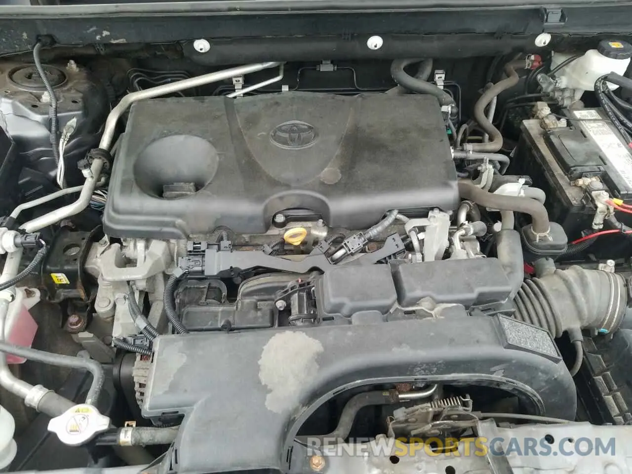 12 Photograph of a damaged car 2T3B1RFV4KC001892 TOYOTA RAV4 2019