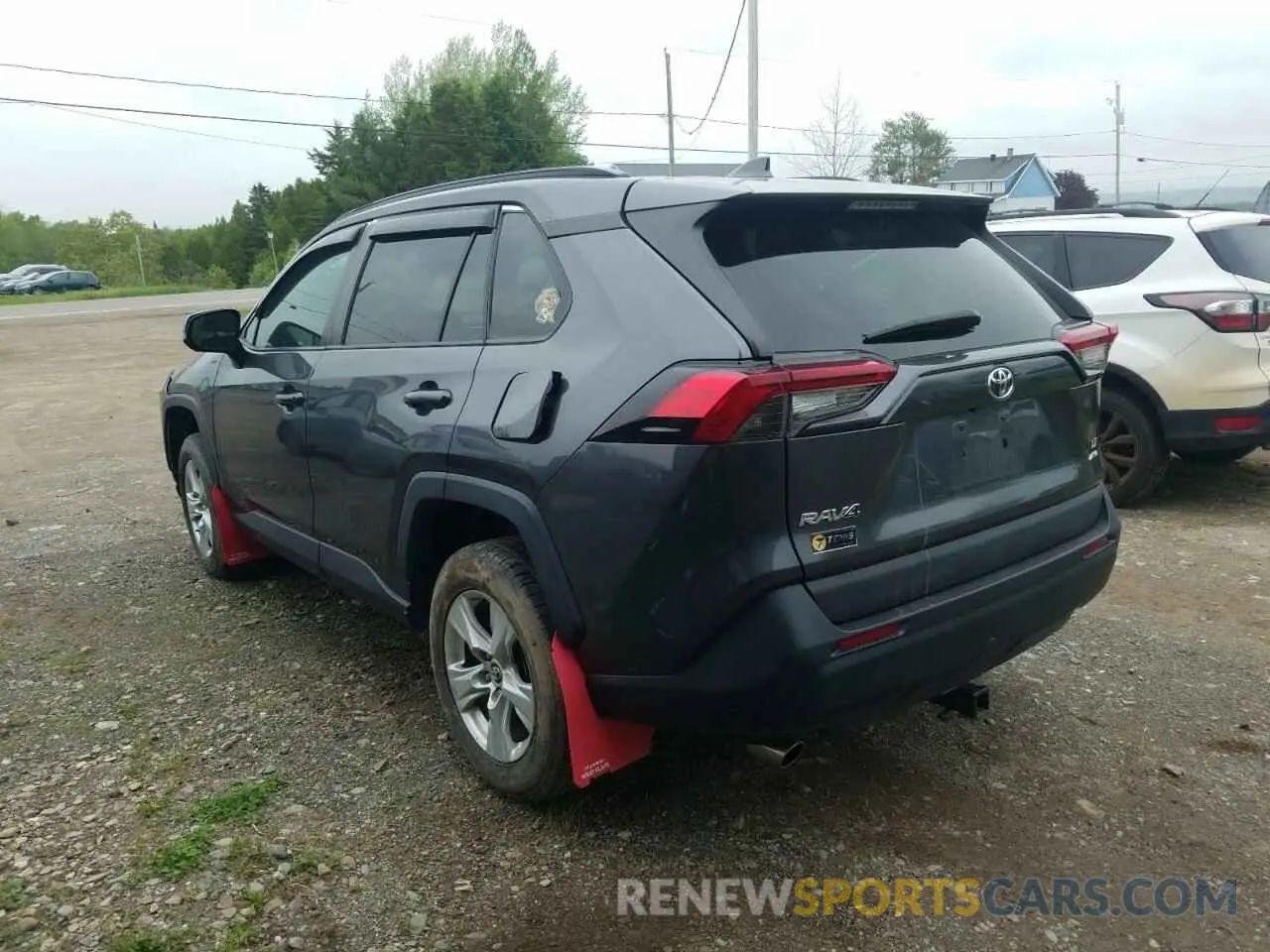 2 Photograph of a damaged car 2T3B1RFV4KC001892 TOYOTA RAV4 2019