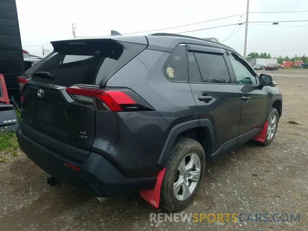 3 Photograph of a damaged car 2T3B1RFV4KC001892 TOYOTA RAV4 2019