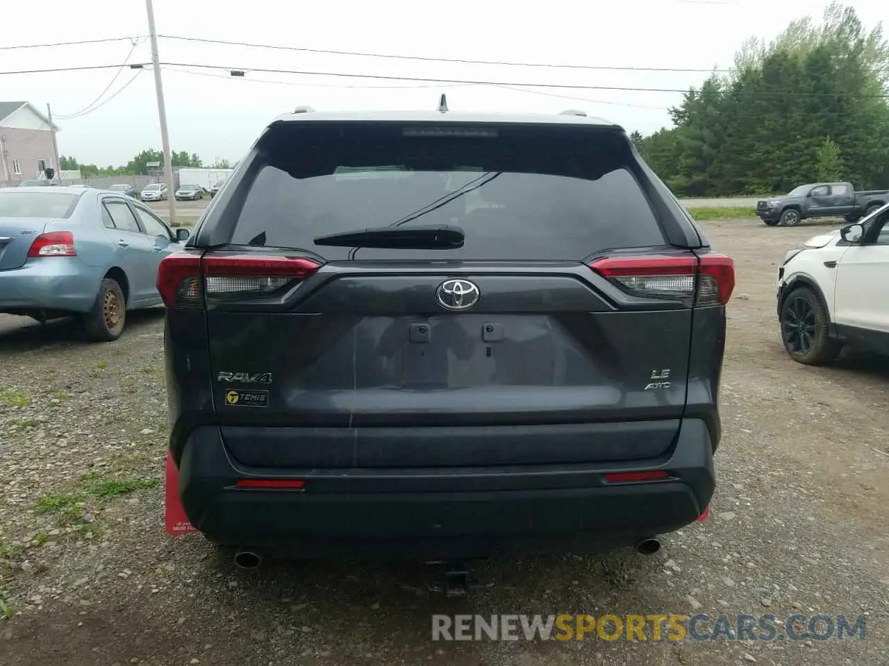 6 Photograph of a damaged car 2T3B1RFV4KC001892 TOYOTA RAV4 2019