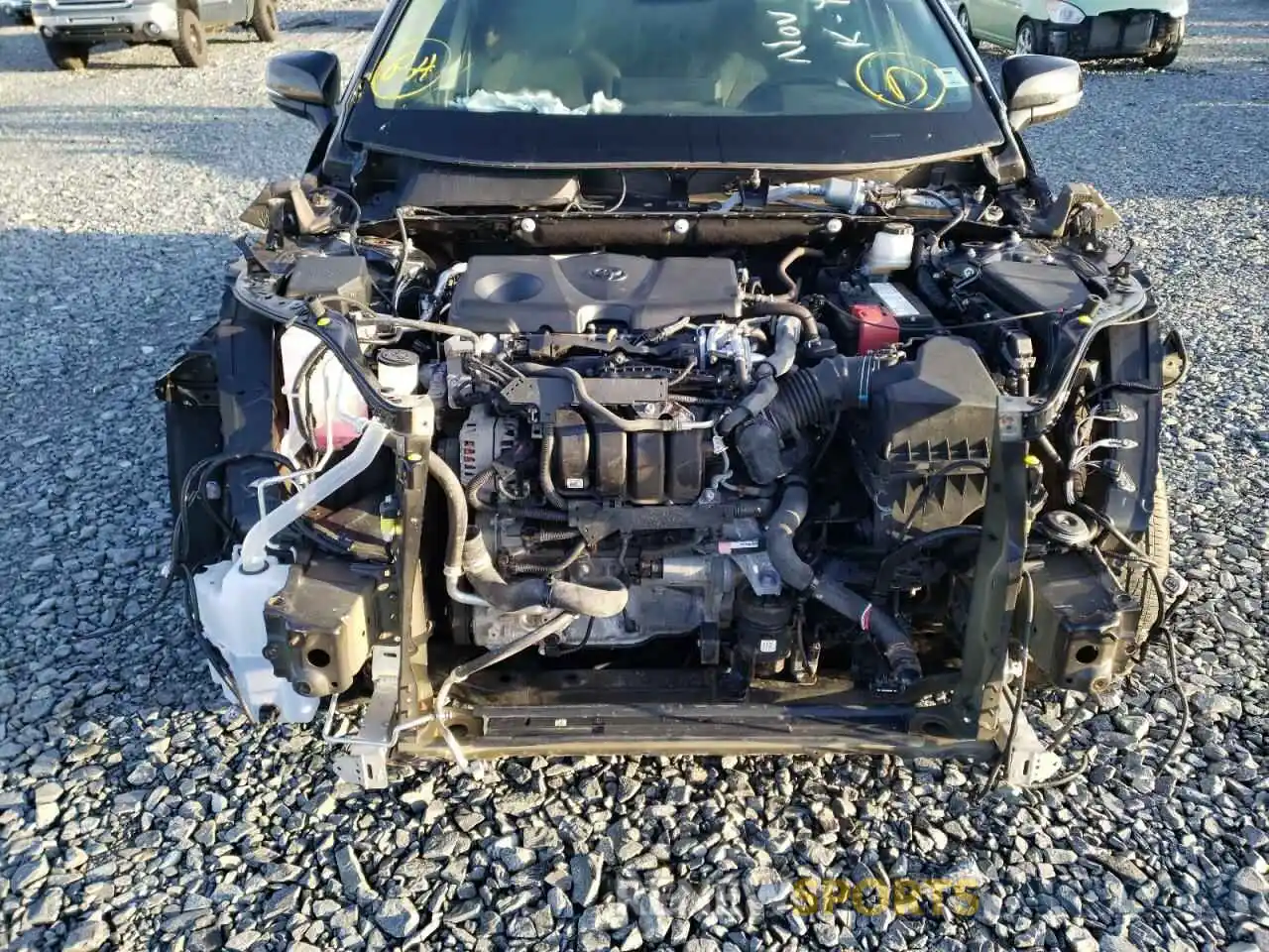 7 Photograph of a damaged car 2T3B1RFV6KC027281 TOYOTA RAV4 2019