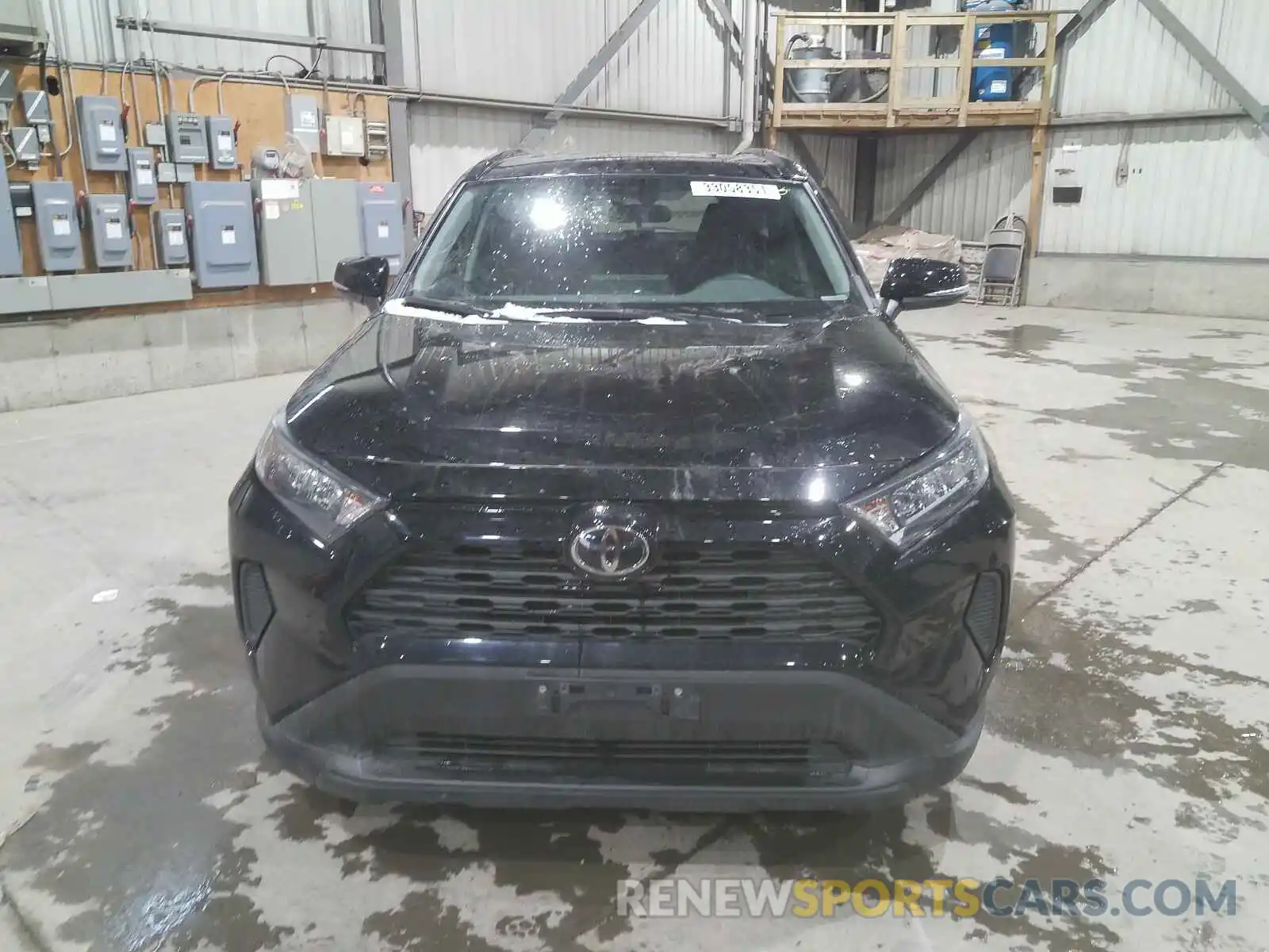 9 Photograph of a damaged car 2T3B1RFV6KW036061 TOYOTA RAV4 2019