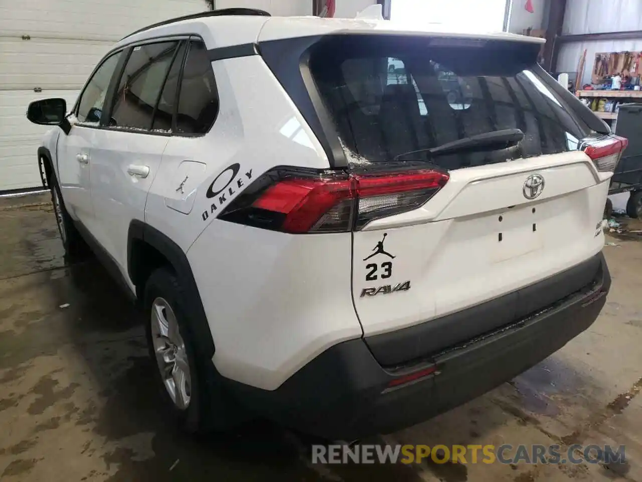 3 Photograph of a damaged car 2T3B1RFV7KC037950 TOYOTA RAV4 2019