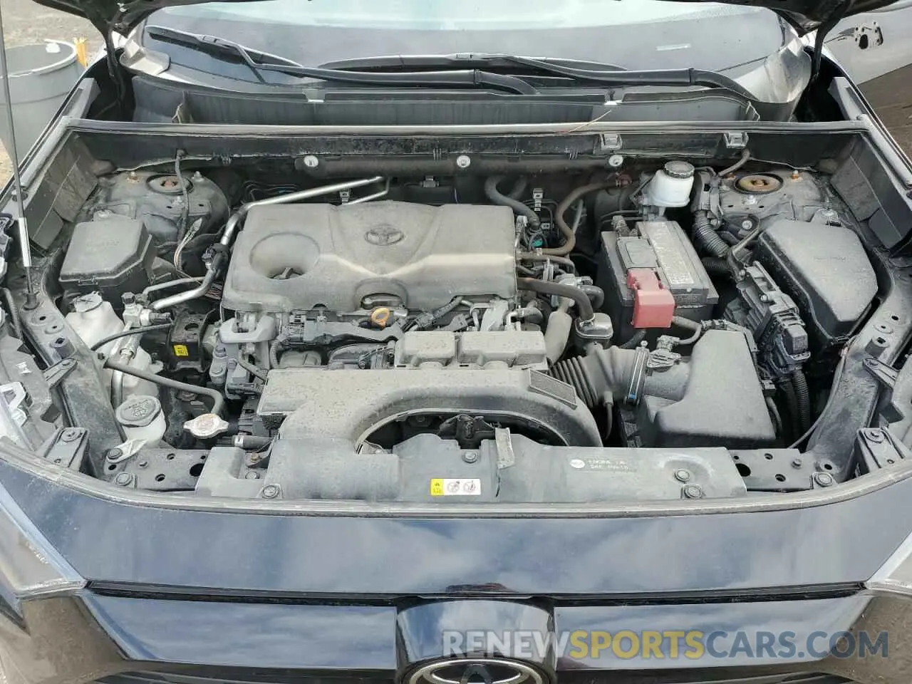 12 Photograph of a damaged car 2T3B1RFV9KC014993 TOYOTA RAV4 2019