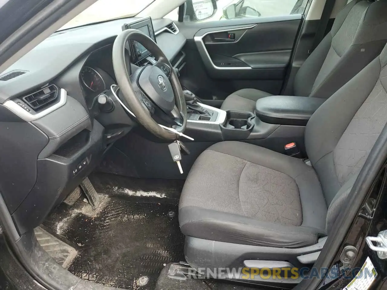 7 Photograph of a damaged car 2T3B1RFV9KC014993 TOYOTA RAV4 2019