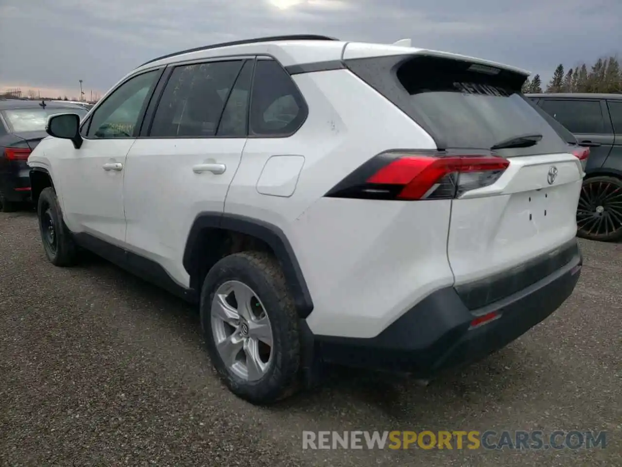 3 Photograph of a damaged car 2T3B1RFVXKW031994 TOYOTA RAV4 2019