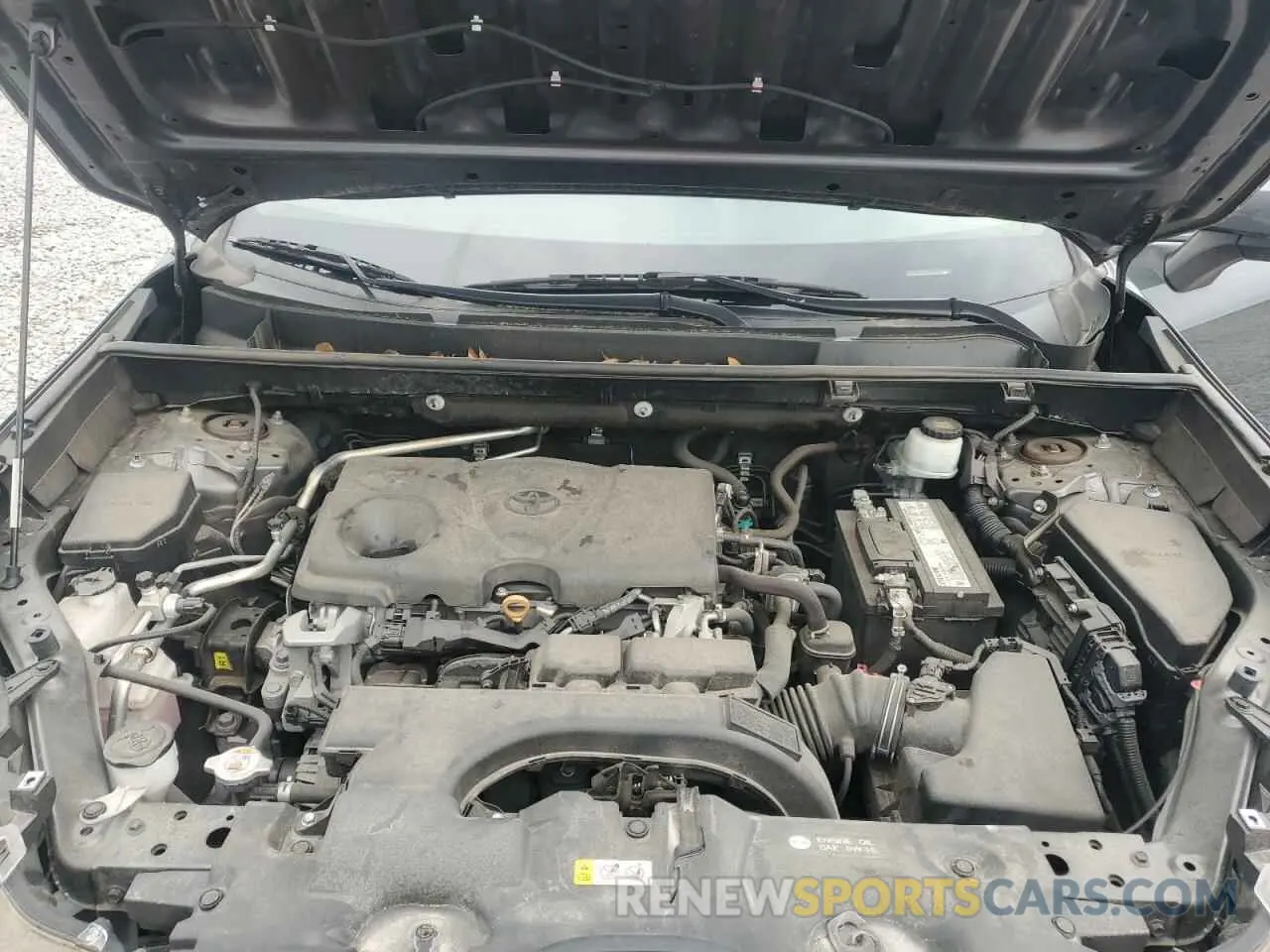 12 Photograph of a damaged car 2T3C1RFV0KC013297 TOYOTA RAV4 2019