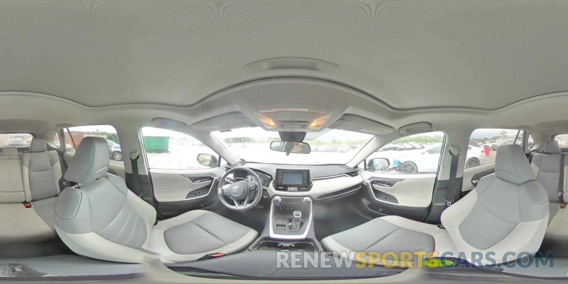 16 Photograph of a damaged car 2T3C1RFV0KC013297 TOYOTA RAV4 2019