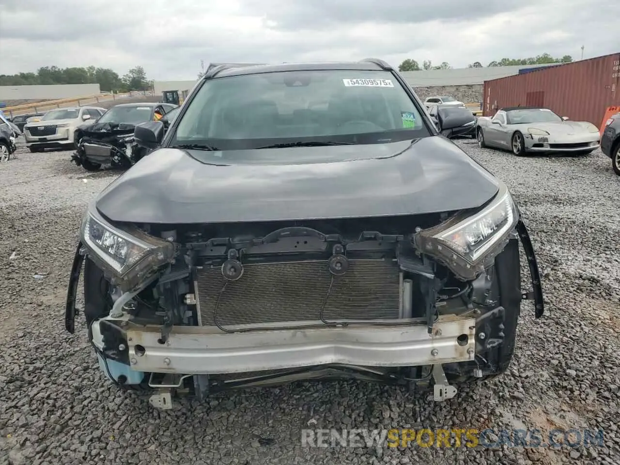 5 Photograph of a damaged car 2T3C1RFV0KC013297 TOYOTA RAV4 2019