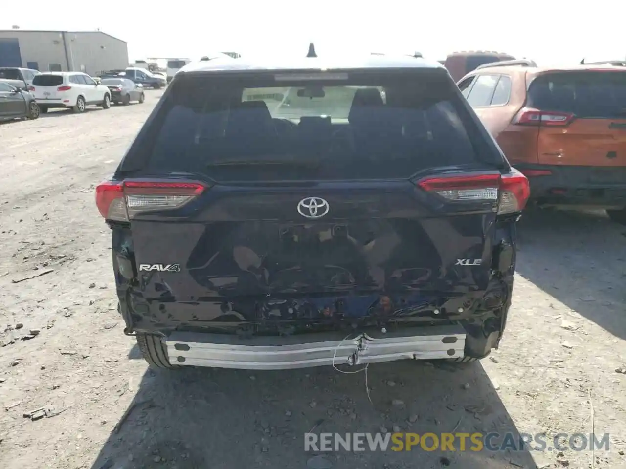 6 Photograph of a damaged car 2T3C1RFV0KW014089 TOYOTA RAV4 2019