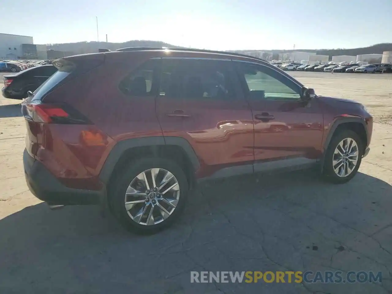 3 Photograph of a damaged car 2T3C1RFV0KW022449 TOYOTA RAV4 2019