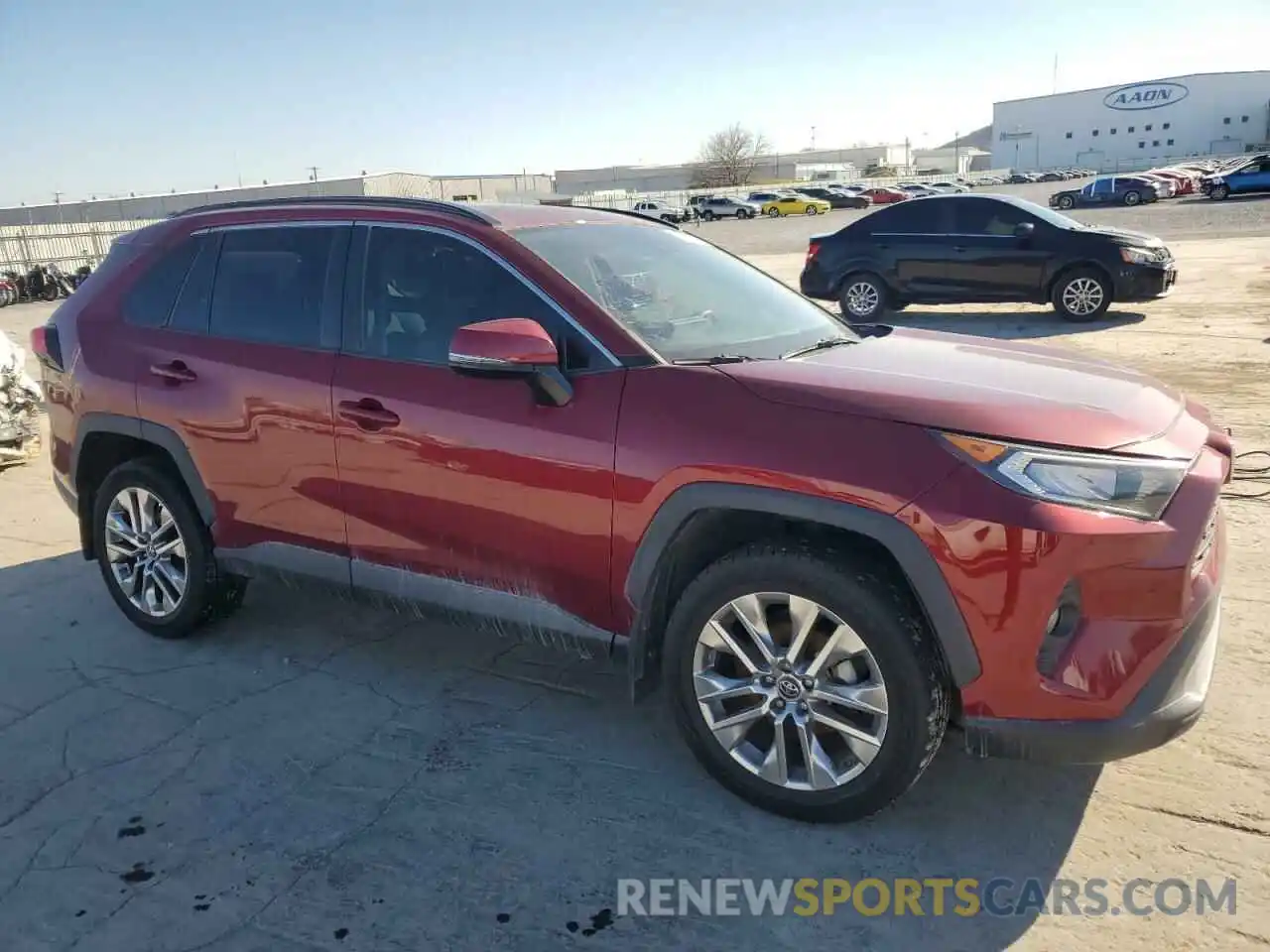 4 Photograph of a damaged car 2T3C1RFV0KW022449 TOYOTA RAV4 2019