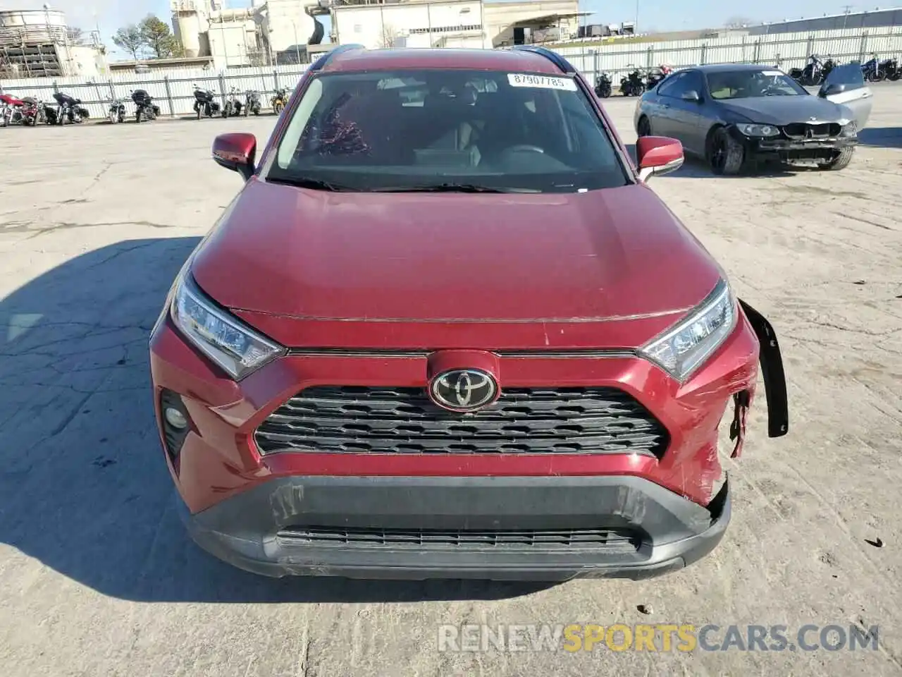 5 Photograph of a damaged car 2T3C1RFV0KW022449 TOYOTA RAV4 2019