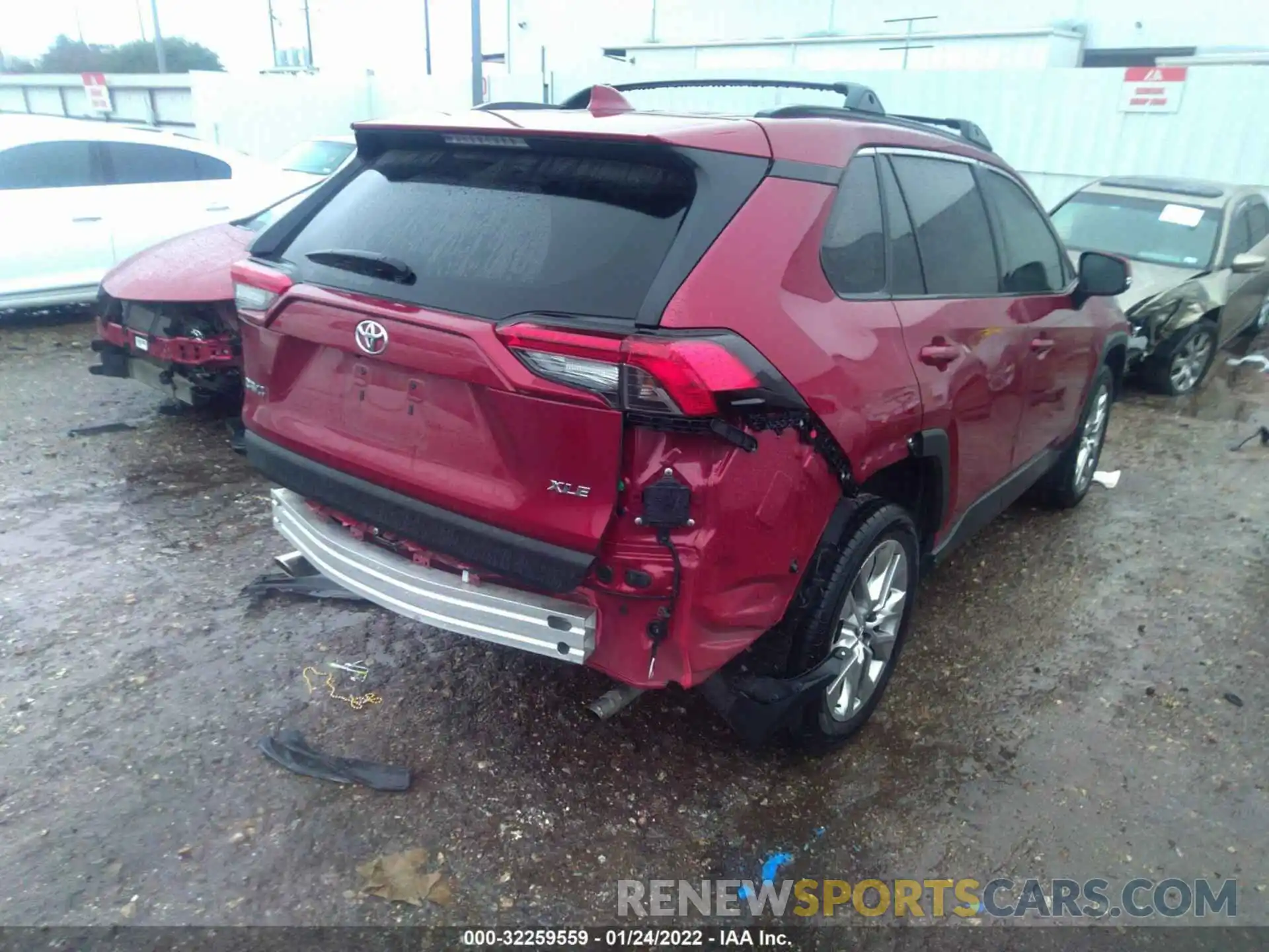 6 Photograph of a damaged car 2T3C1RFV1KW005675 TOYOTA RAV4 2019