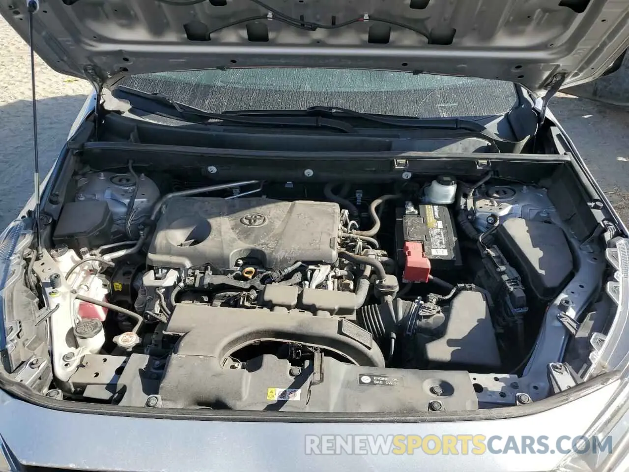 12 Photograph of a damaged car 2T3C1RFV1KW044010 TOYOTA RAV4 2019