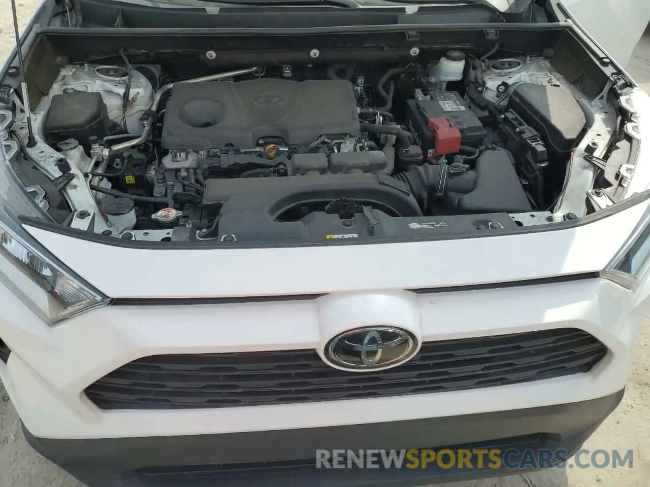 12 Photograph of a damaged car 2T3C1RFV2KC012054 TOYOTA RAV4 2019