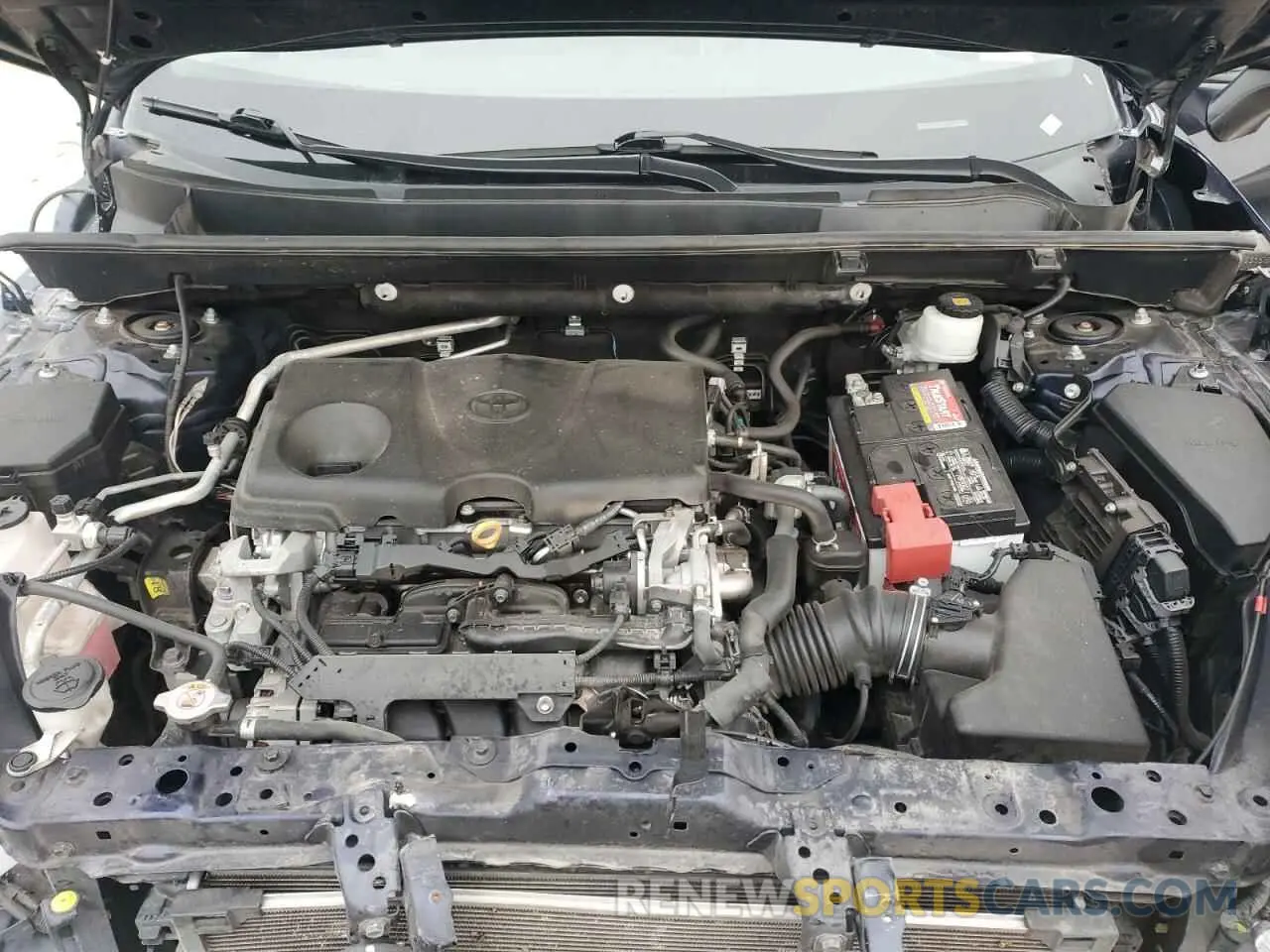 12 Photograph of a damaged car 2T3C1RFV2KC021465 TOYOTA RAV4 2019