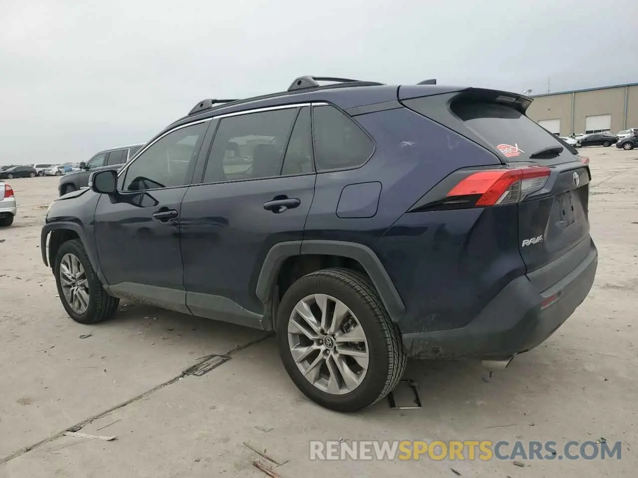 2 Photograph of a damaged car 2T3C1RFV2KC021465 TOYOTA RAV4 2019