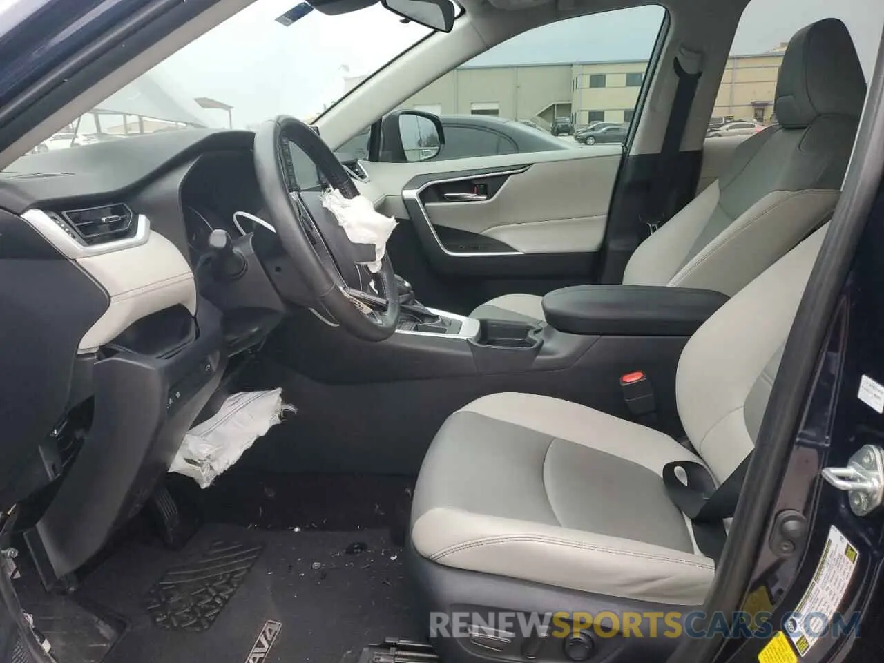 7 Photograph of a damaged car 2T3C1RFV2KC021465 TOYOTA RAV4 2019
