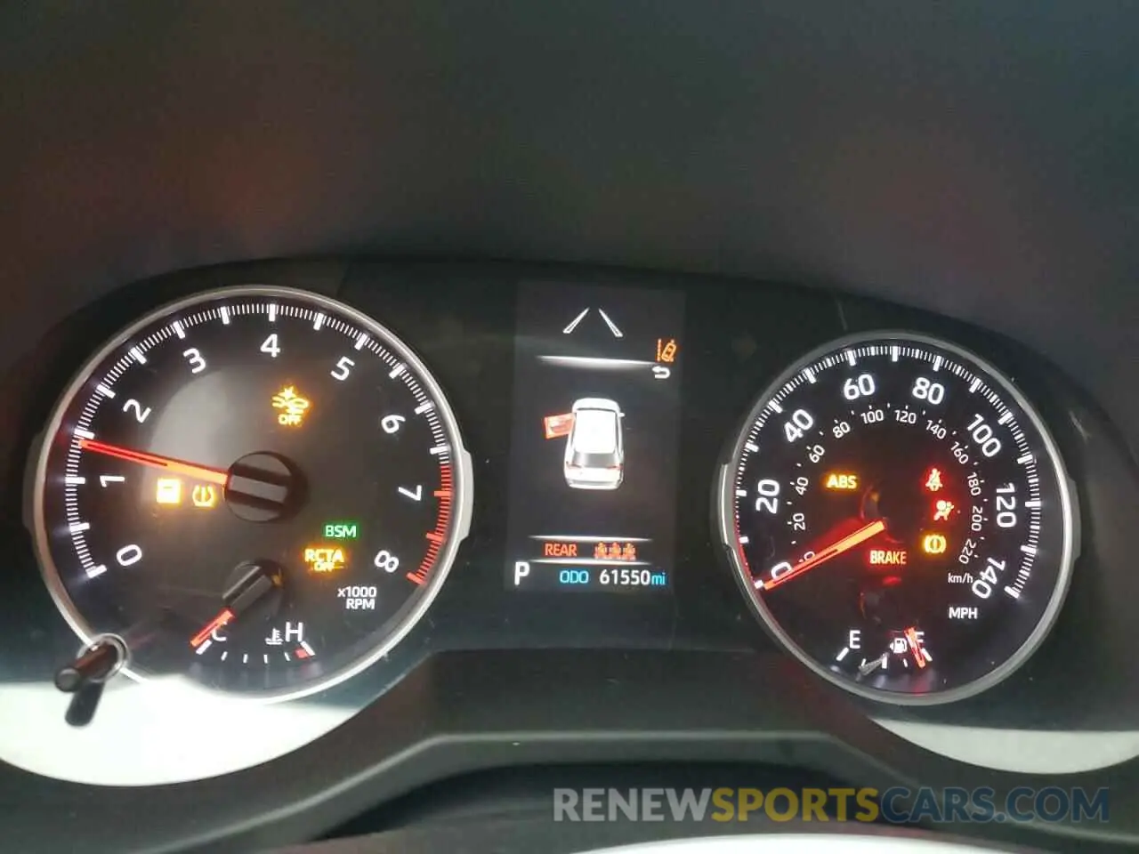 9 Photograph of a damaged car 2T3C1RFV2KC021465 TOYOTA RAV4 2019