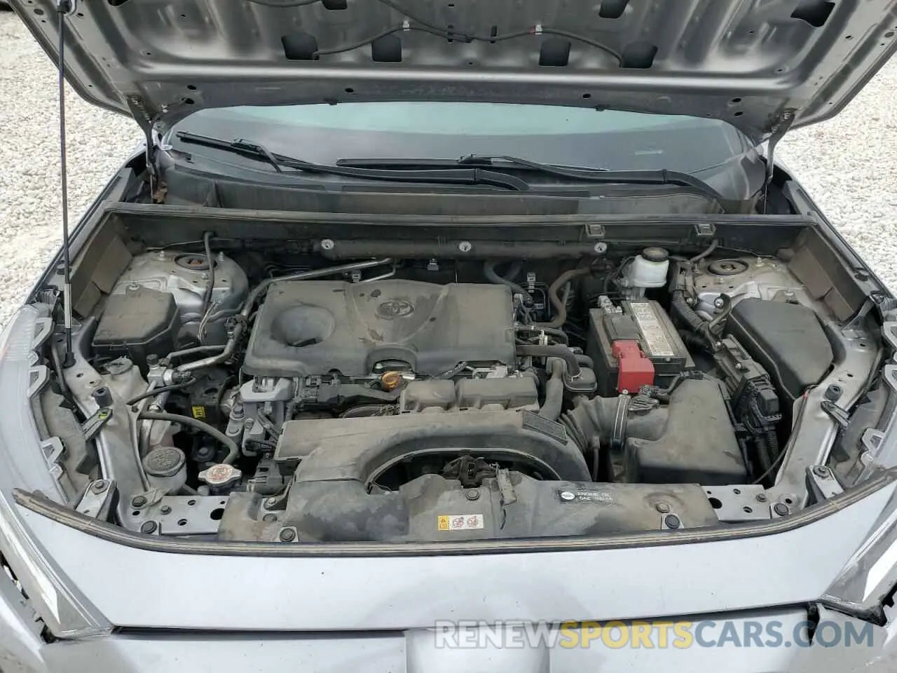13 Photograph of a damaged car 2T3C1RFV2KC022891 TOYOTA RAV4 2019