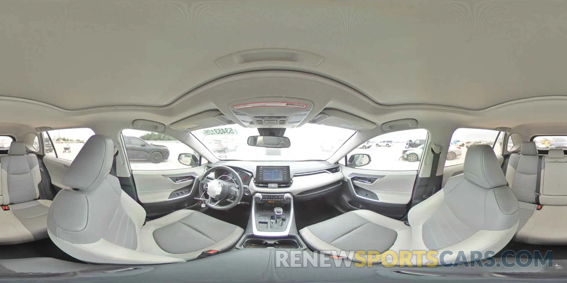 14 Photograph of a damaged car 2T3C1RFV2KC022891 TOYOTA RAV4 2019