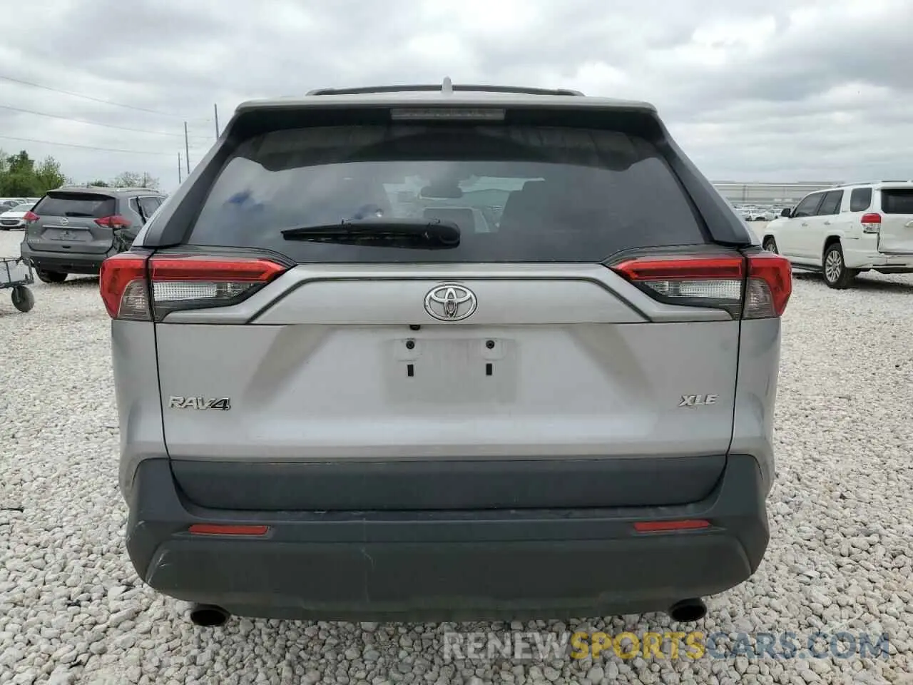 6 Photograph of a damaged car 2T3C1RFV2KC022891 TOYOTA RAV4 2019