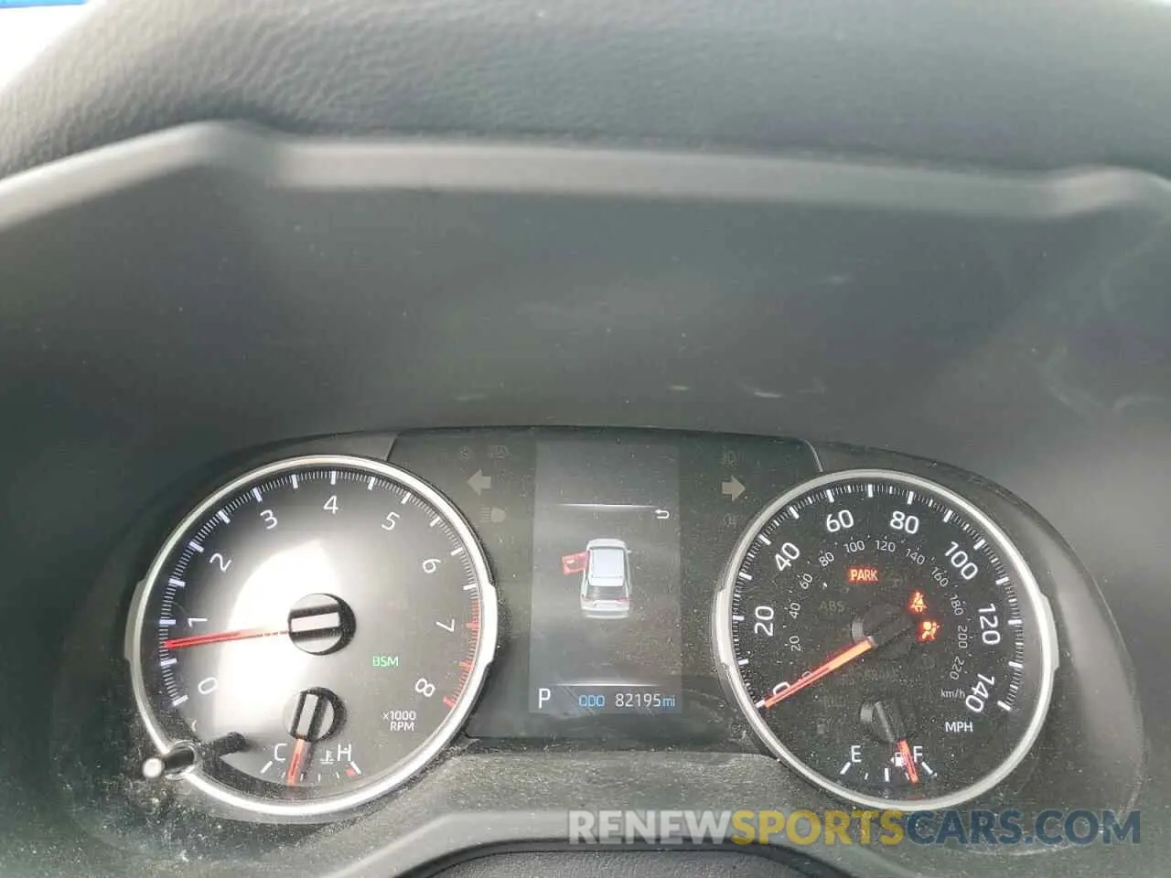 9 Photograph of a damaged car 2T3C1RFV2KC022891 TOYOTA RAV4 2019