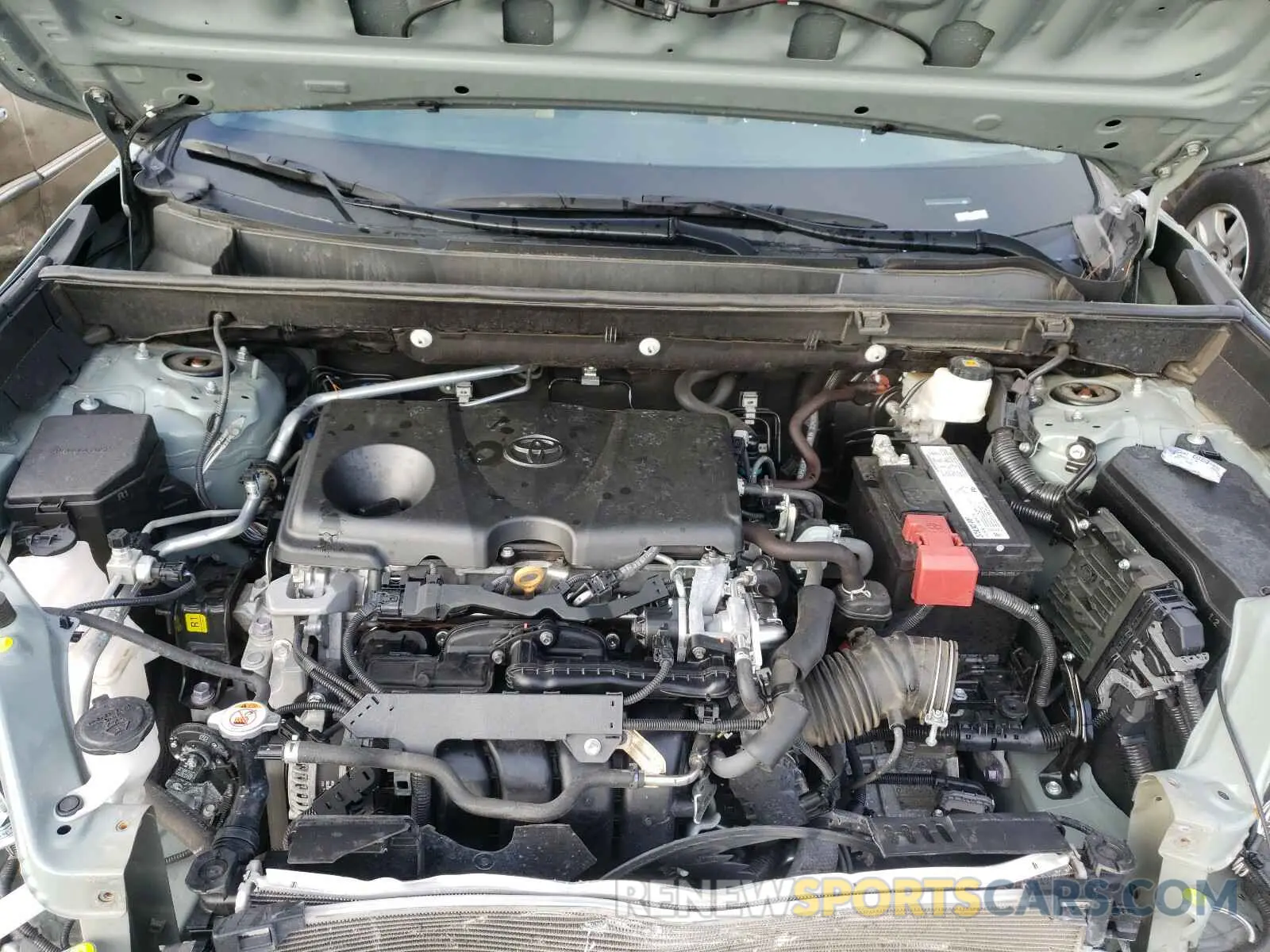 7 Photograph of a damaged car 2T3C1RFV2KW006513 TOYOTA RAV4 2019