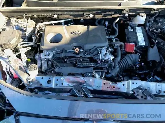 7 Photograph of a damaged car 2T3C1RFV3KC004545 TOYOTA RAV4 2019