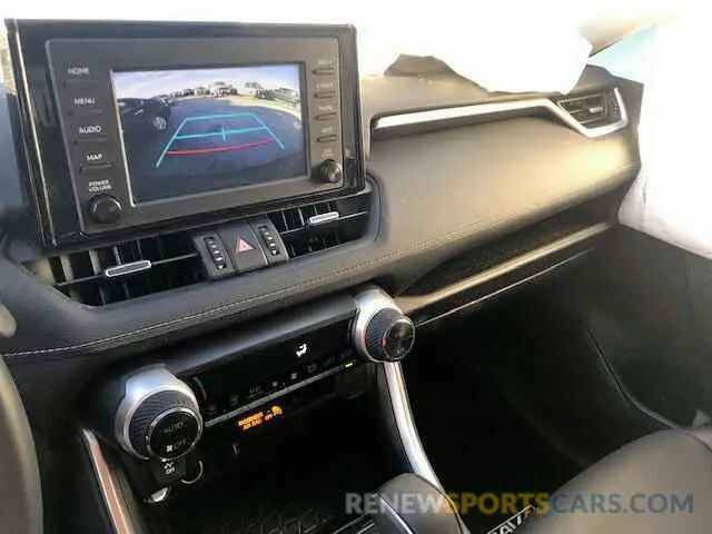 9 Photograph of a damaged car 2T3C1RFV3KC004545 TOYOTA RAV4 2019