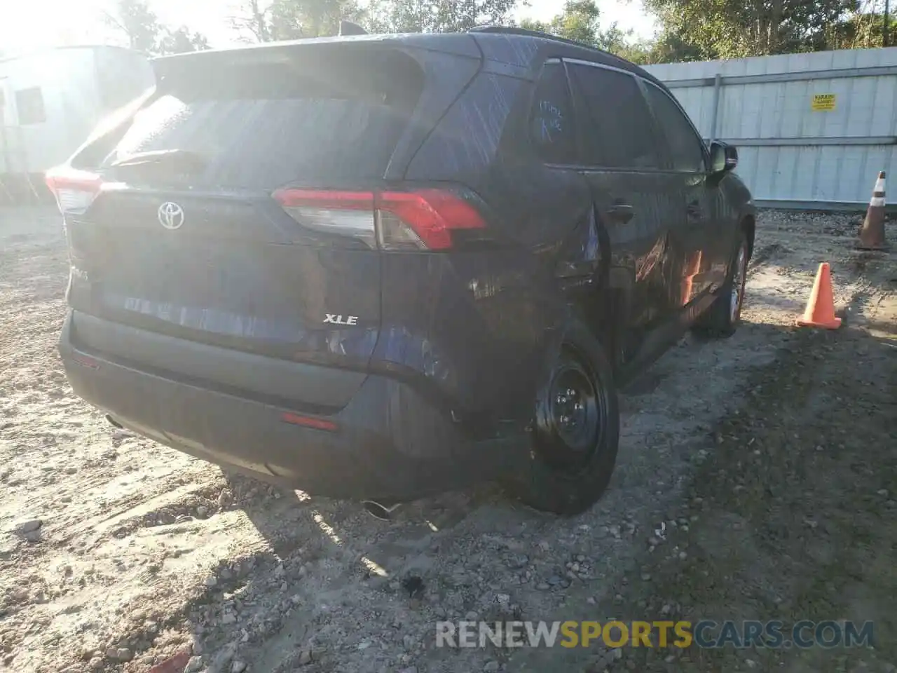 4 Photograph of a damaged car 2T3C1RFV3KW020047 TOYOTA RAV4 2019