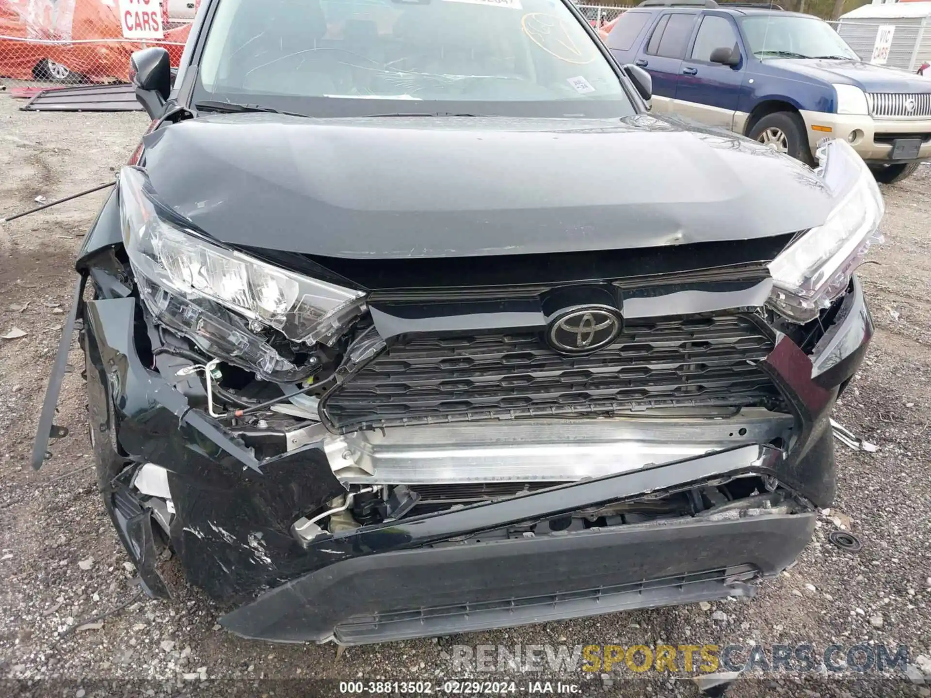 6 Photograph of a damaged car 2T3C1RFV3KW022798 TOYOTA RAV4 2019