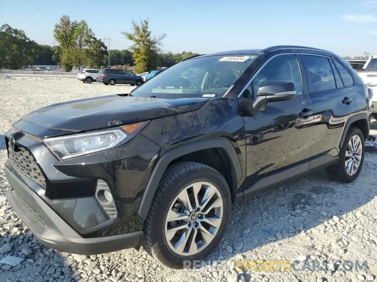 1 Photograph of a damaged car 2T3C1RFV3KW024986 TOYOTA RAV4 2019