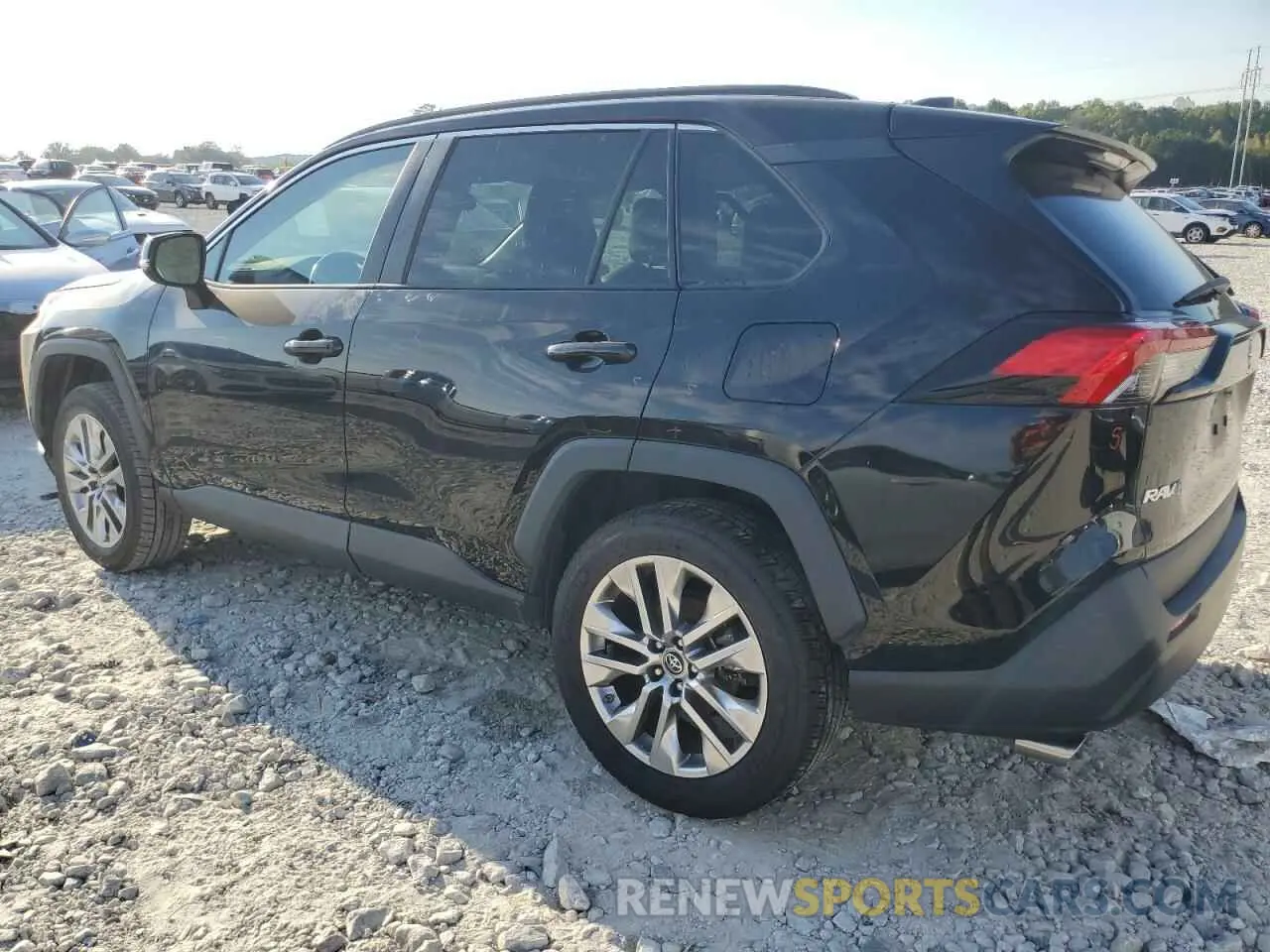 2 Photograph of a damaged car 2T3C1RFV3KW024986 TOYOTA RAV4 2019