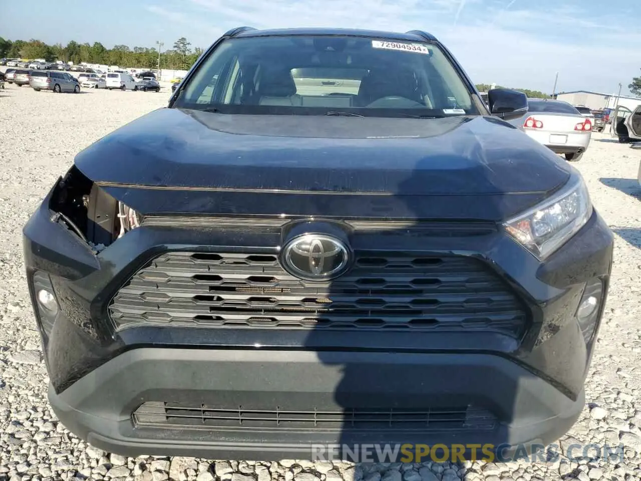 5 Photograph of a damaged car 2T3C1RFV3KW024986 TOYOTA RAV4 2019