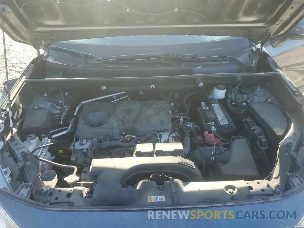12 Photograph of a damaged car 2T3C1RFV4KC006949 TOYOTA RAV4 2019