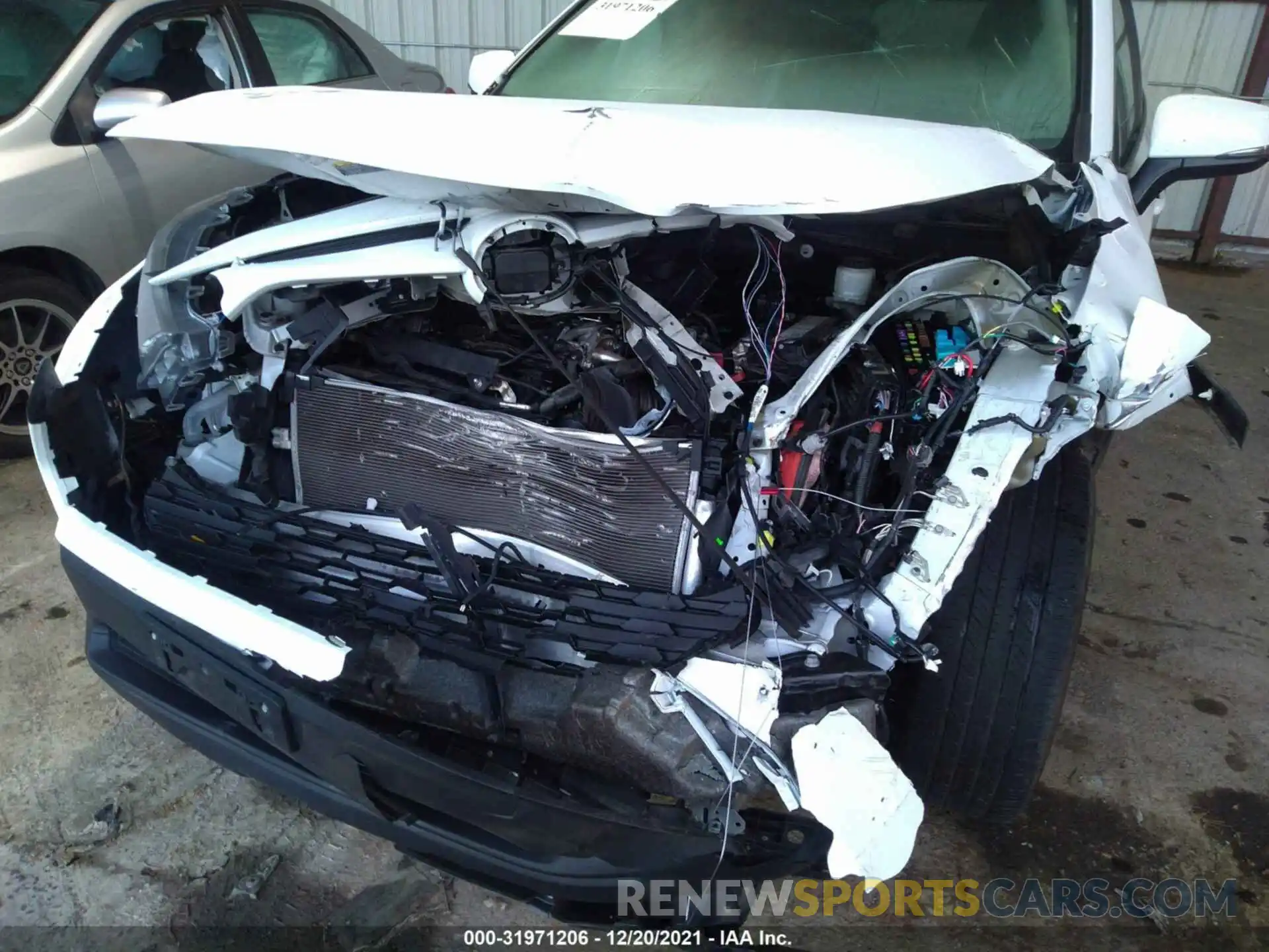 6 Photograph of a damaged car 2T3C1RFV4KC007003 TOYOTA RAV4 2019