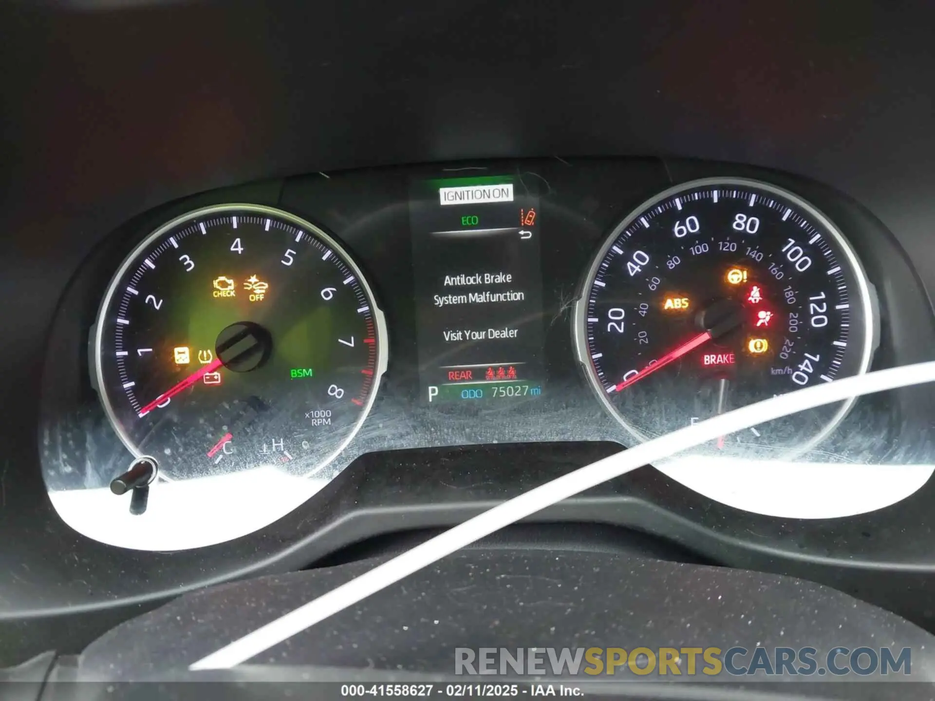 7 Photograph of a damaged car 2T3C1RFV4KW004827 TOYOTA RAV4 2019