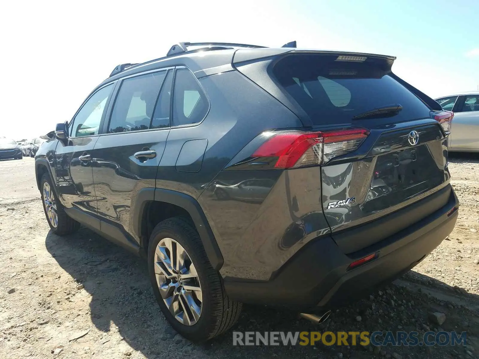 3 Photograph of a damaged car 2T3C1RFV4KW051226 TOYOTA RAV4 2019