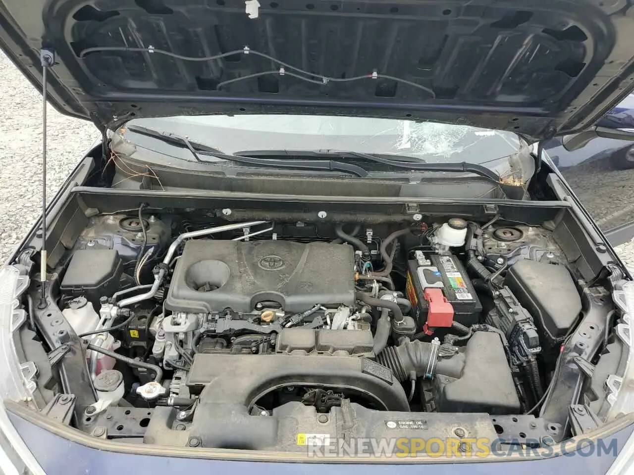 11 Photograph of a damaged car 2T3C1RFV4KW052022 TOYOTA RAV4 2019